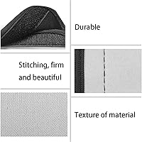 Vista 3 de Juego de 6 fundas para manijas de refrigerador de otoño, lavables, para Acción de Gracias, calabaza, hoja de arce, fundas para manijas