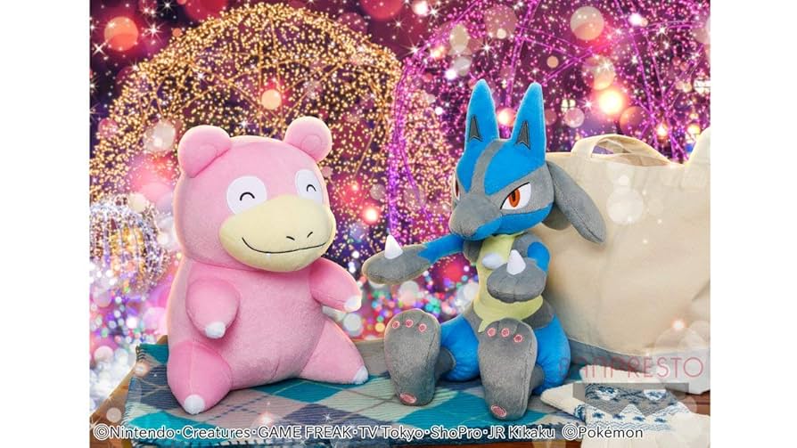 ルカリオ　くったり　ぬいぐるみ　おねむり 81JabvxgDeL._UF894,1000_QL80_.jpg