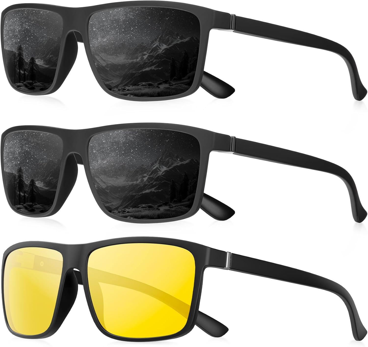 Black/Black/Night Vision