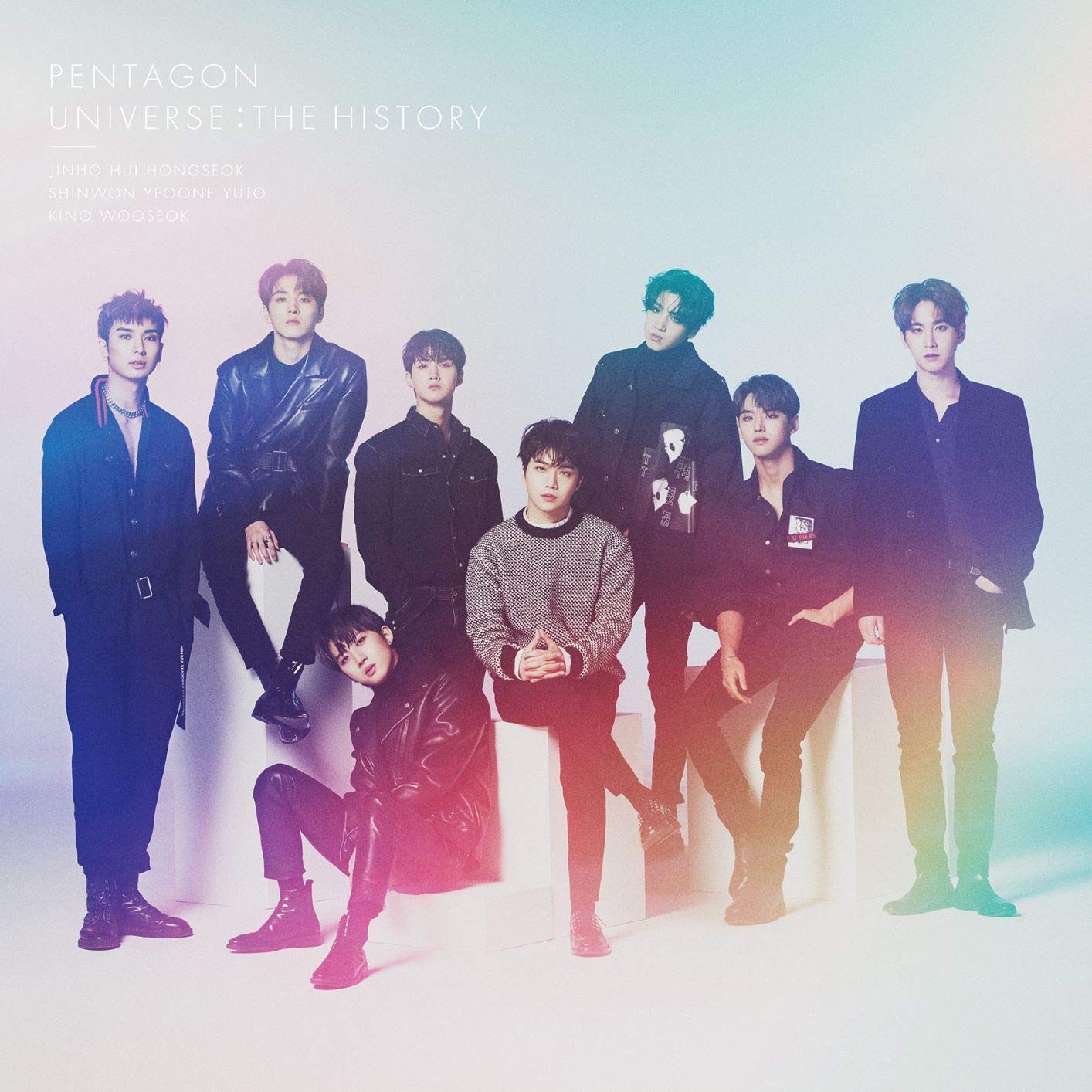 K-POP・アジア PENTAGON UNIVERSE:THE HISTORY Universe: The History (Jinho Version): Pentagon: Amazon.ca