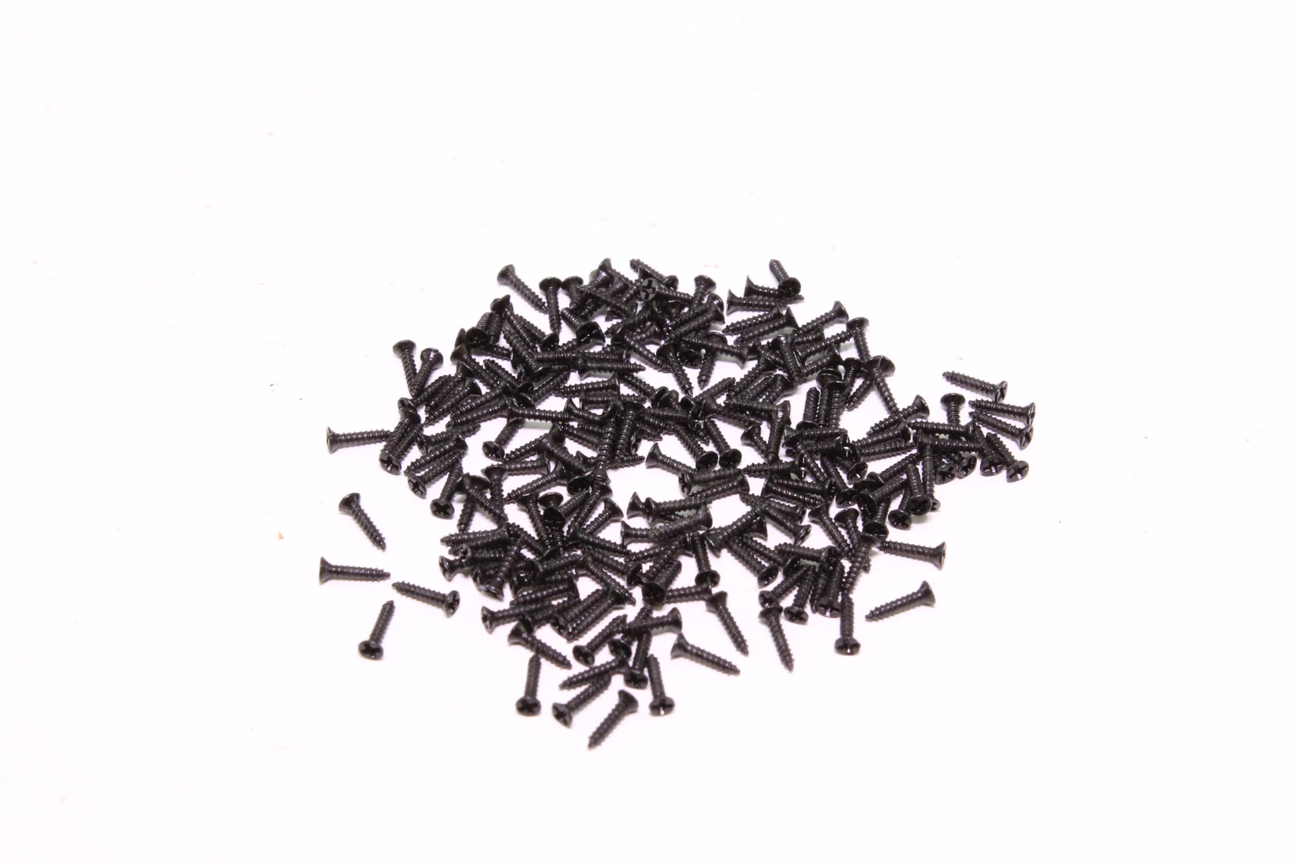 bahnwaren 2005 Track Screws Wood Screws Cross Pack of 200 1.0 x 5 mm for N and Z Track bahnwaren