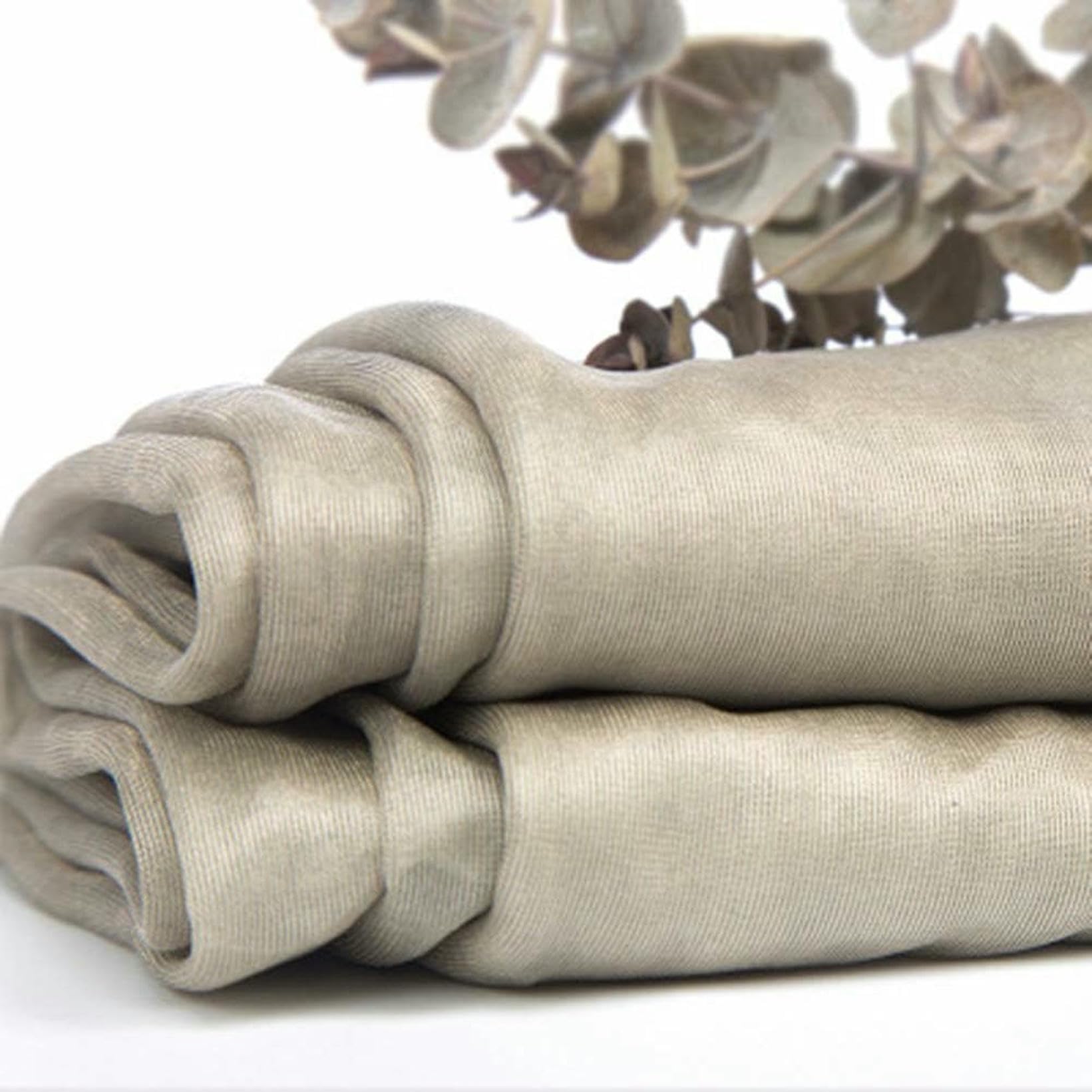 Tissu de protection contre les radiations en fibre d'argent extensible 2m