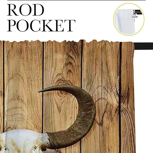 Miniatura 9 de Art Nouveau Pastel Flower Cortinas para Cocina Rod Pocket Curtain Window Divider Curtains 63inch Width by 63inch Length