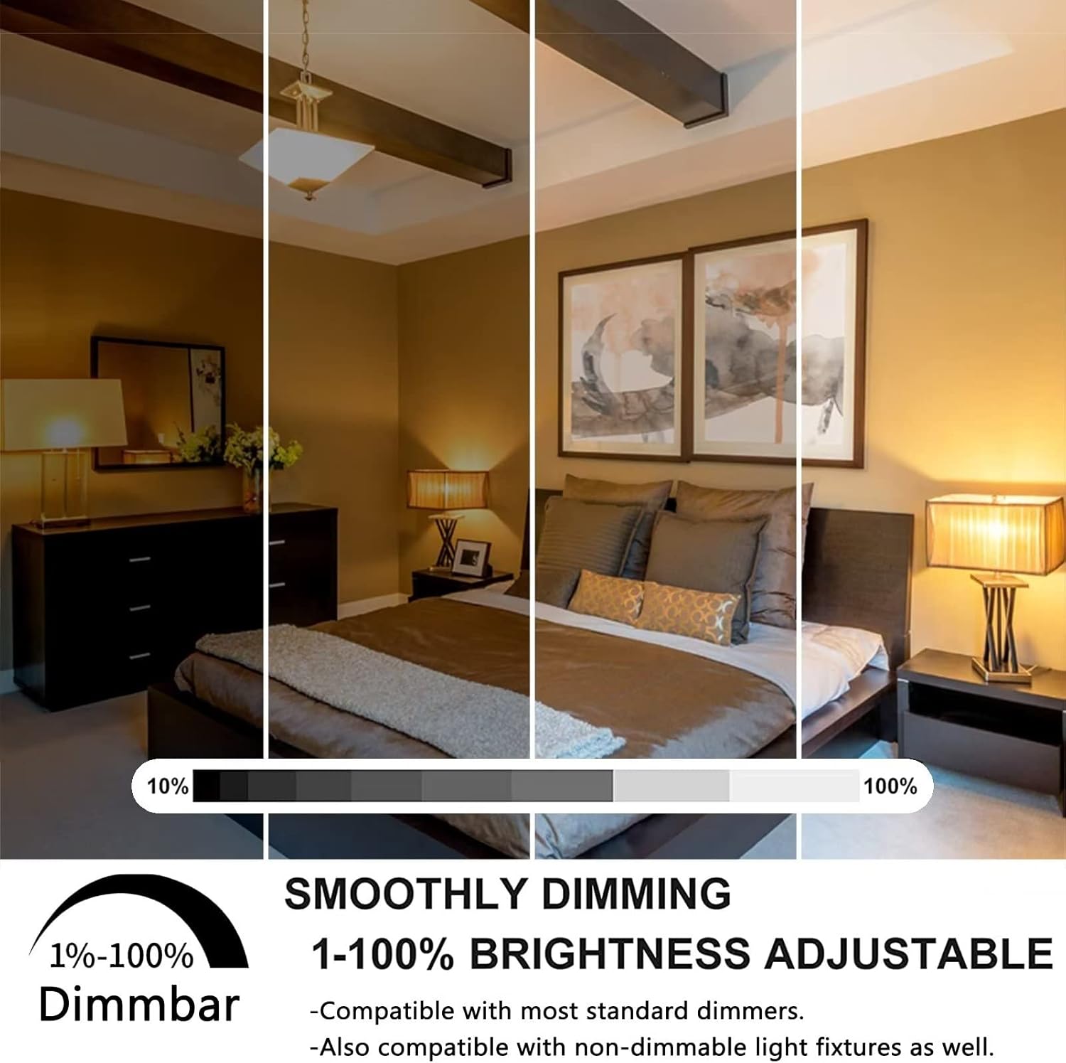 2pcs R7S 118mm LED Bulb 30w Dimmable, Warm White 3000k, No Flickering 12 width=1000