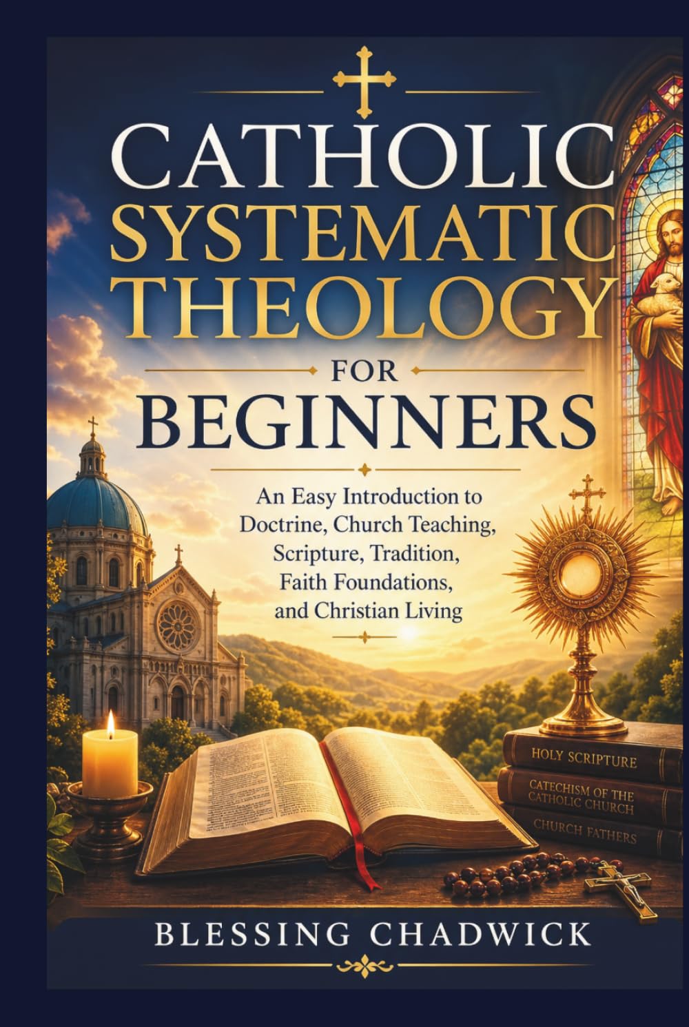 Catholic Systematic Theology for Beginners: An Easy Introduction to Doctrine, Church Teaching, Scripture, Tradition, Faith Foundations, and Christian Living