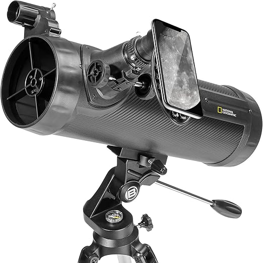 NATIONAL GEOGRAPHIC Explorer 114mm Reflecting Telescope