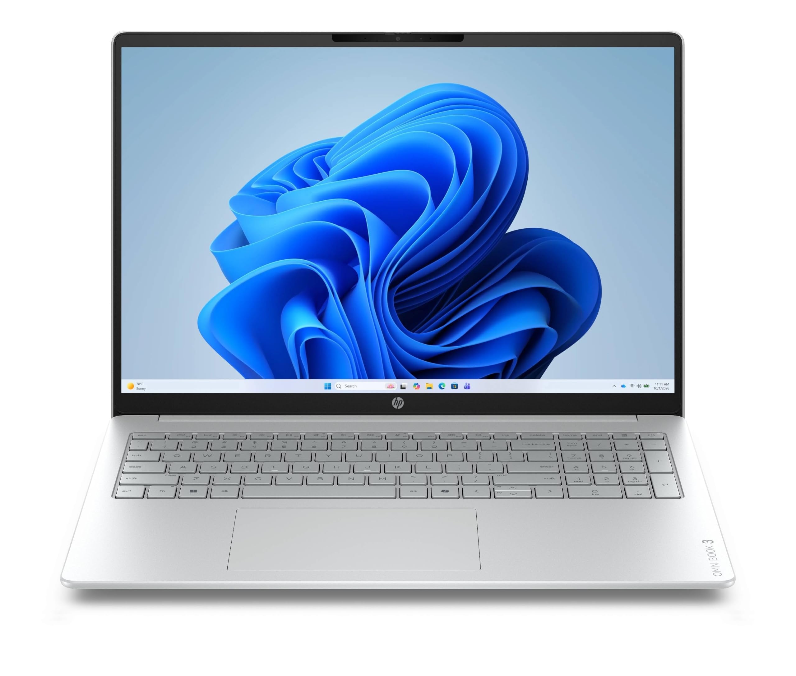 HP OmniBook 3 16-by0001slx, Notebook, AMD Ryzen 5 130, 8 GB 
