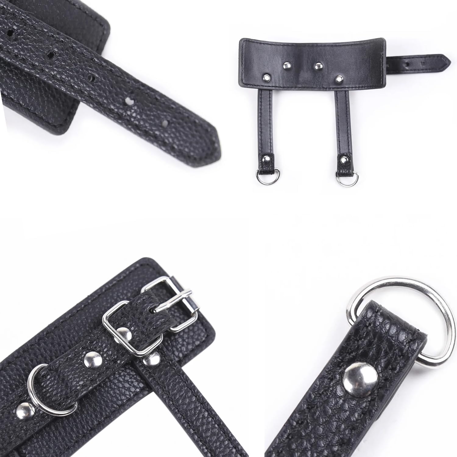 BDSM Testicle Toys Penis Extender Male Sex Toy for Couples,Penis Stretcher Male Chastity Cock Cage Sex Bondage Restraints with Chain,Cockring Penis Ring Punish Scrotum Sex Game Adult Sex Toy for Men