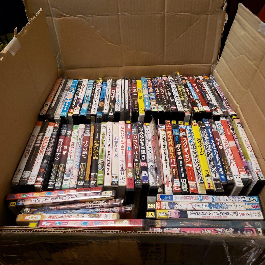 DVD 86枚セット　大量　まとめ売り　転売　仕入れ Amazon.co.jp: DVD 86枚セット 大量 まとめ売り 転売 仕入れ