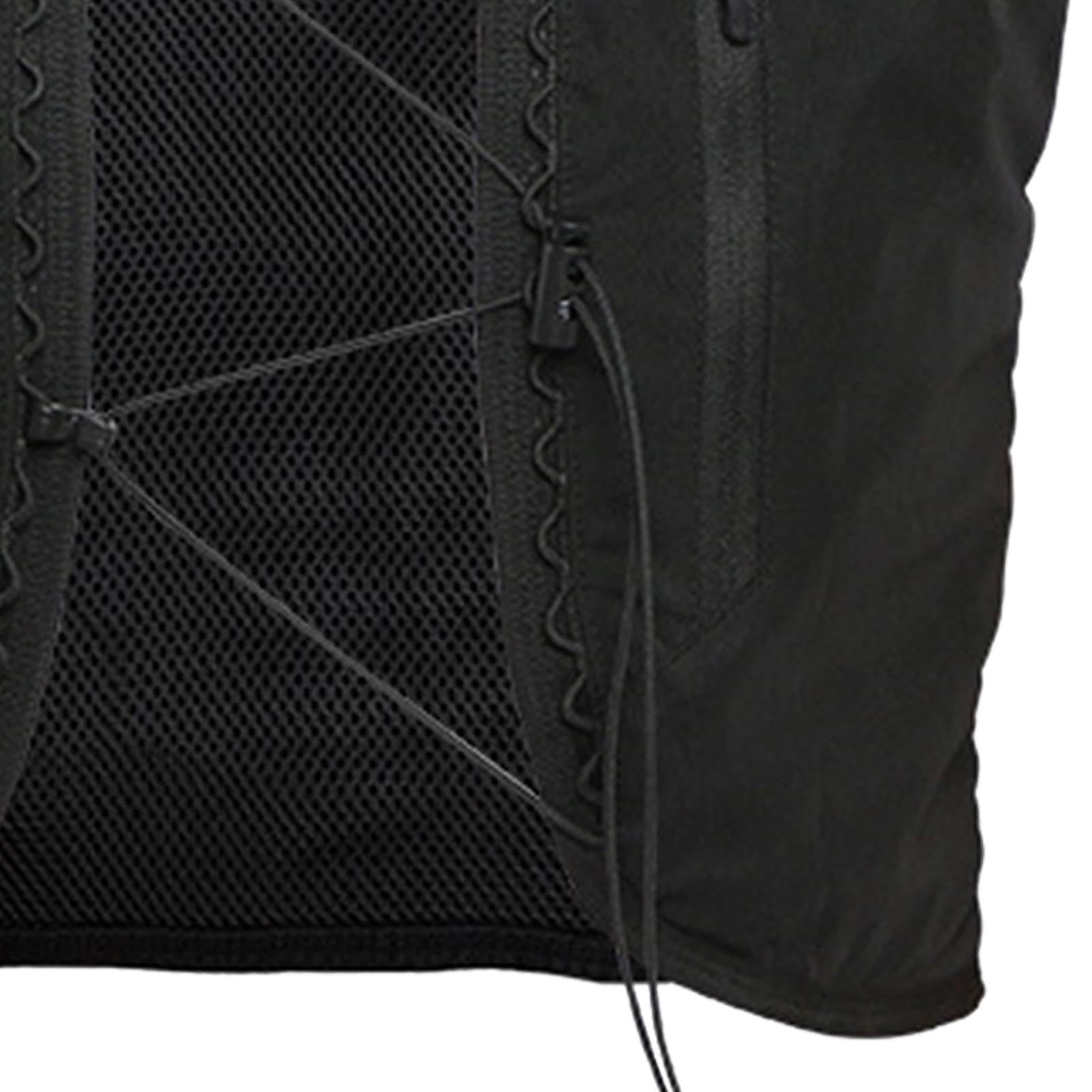 MERIGLARE Gilet D'hydratation, Sac à Dos, Gilet Imperméable, équipement de Course, Sac de Sport, Gilet de Course pour La Randonnée, La et Le Camping