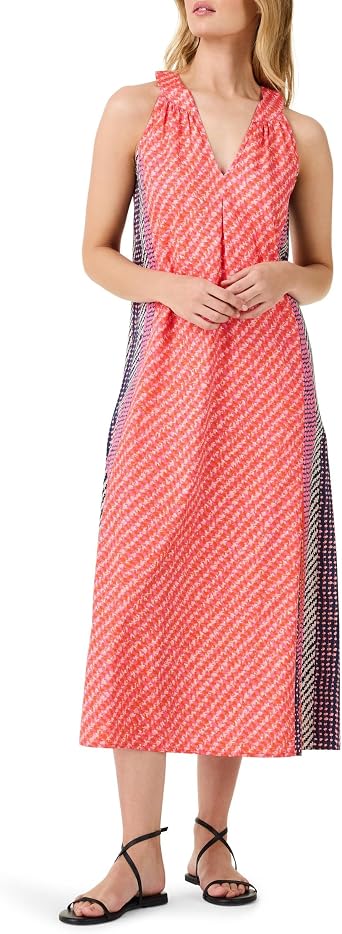 NIC+ZOE Womens Spotty Stripes Dress
