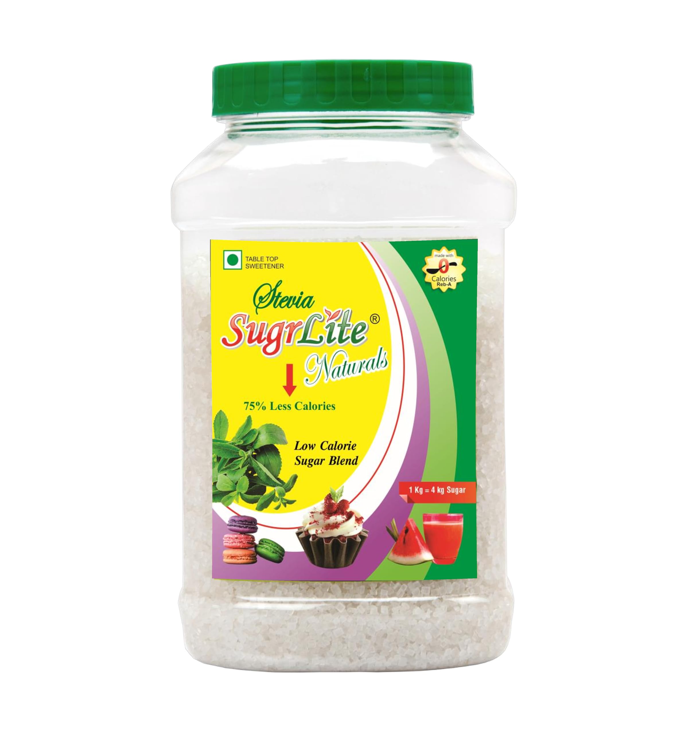 SugrLite Naturals-Stevia Sugar Blend 1 Kg (B083V3TBR4) Amazon Price History, Amazon Price Tracker