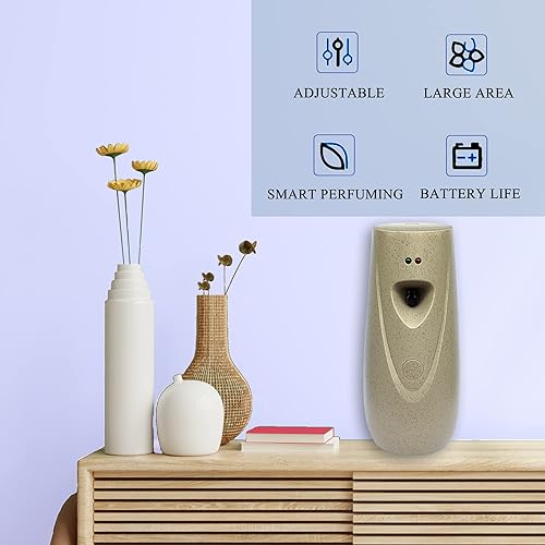 Miniatura 3 de Dispensador de ambientador en aerosol, dispensador automático de aerosol, montaje en pareddispensador de fragancia en aerosol programable de pie