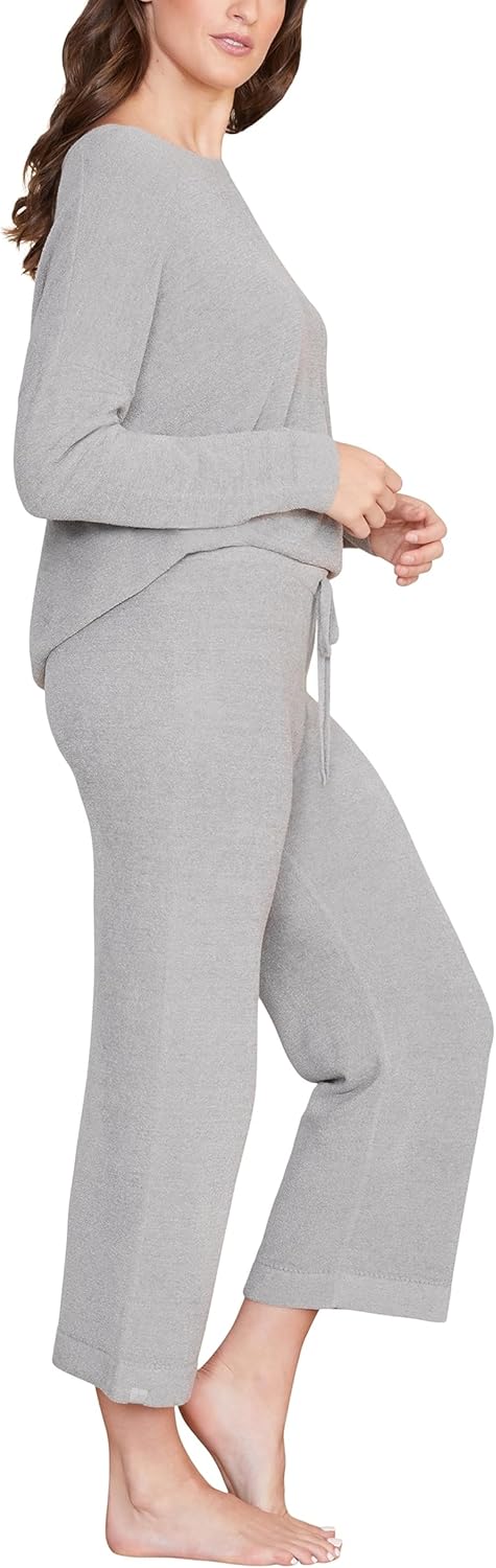Barefoot Dreams CozyChic Ultra Lite Culotte Capri Pants - Image 2