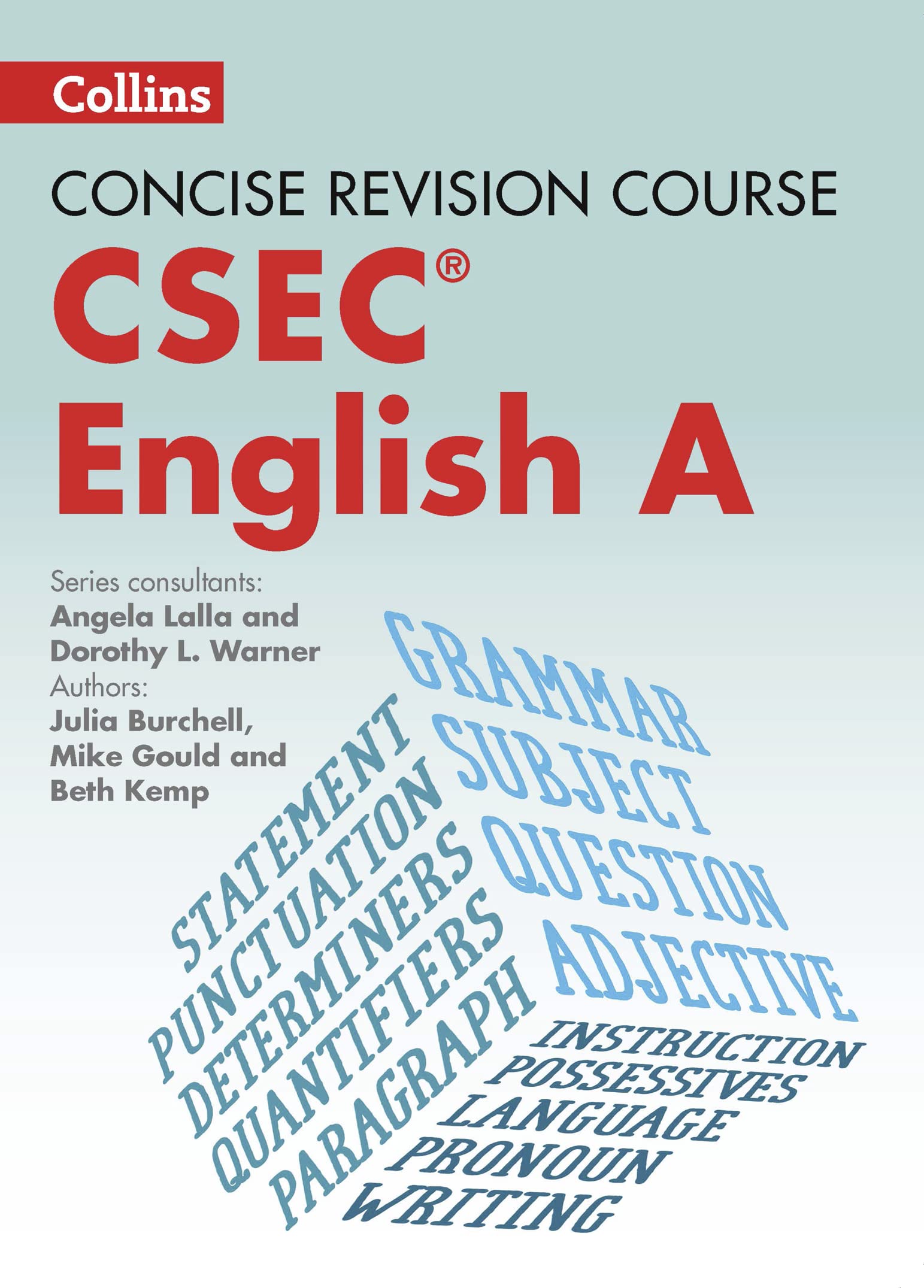 Concise Revision Course - English A - a Concise Revision Course for CSEC(r)