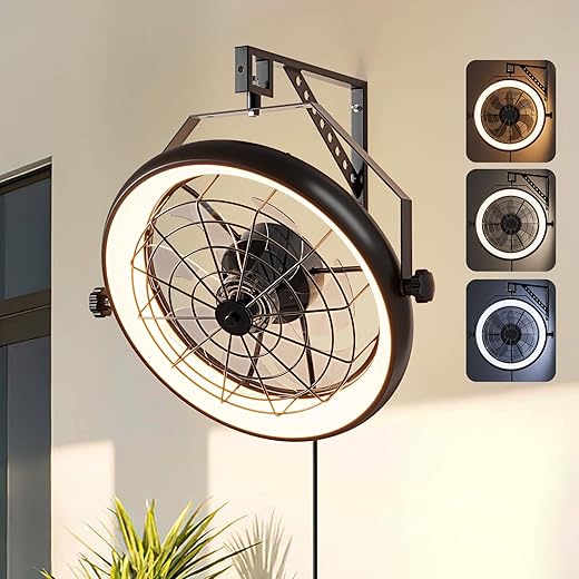Wall-Mounted Fans
