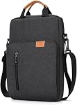 Sac à manches pour ordinateur portable de 13-13.3 pouces MacBook Air/Pro 13 1 cm iPad Pro/Air 12.9 1 cm iPad Pro MacBook Neo A18, Sac de couverture pour ordinateur portable léger imperméable, bleu marine