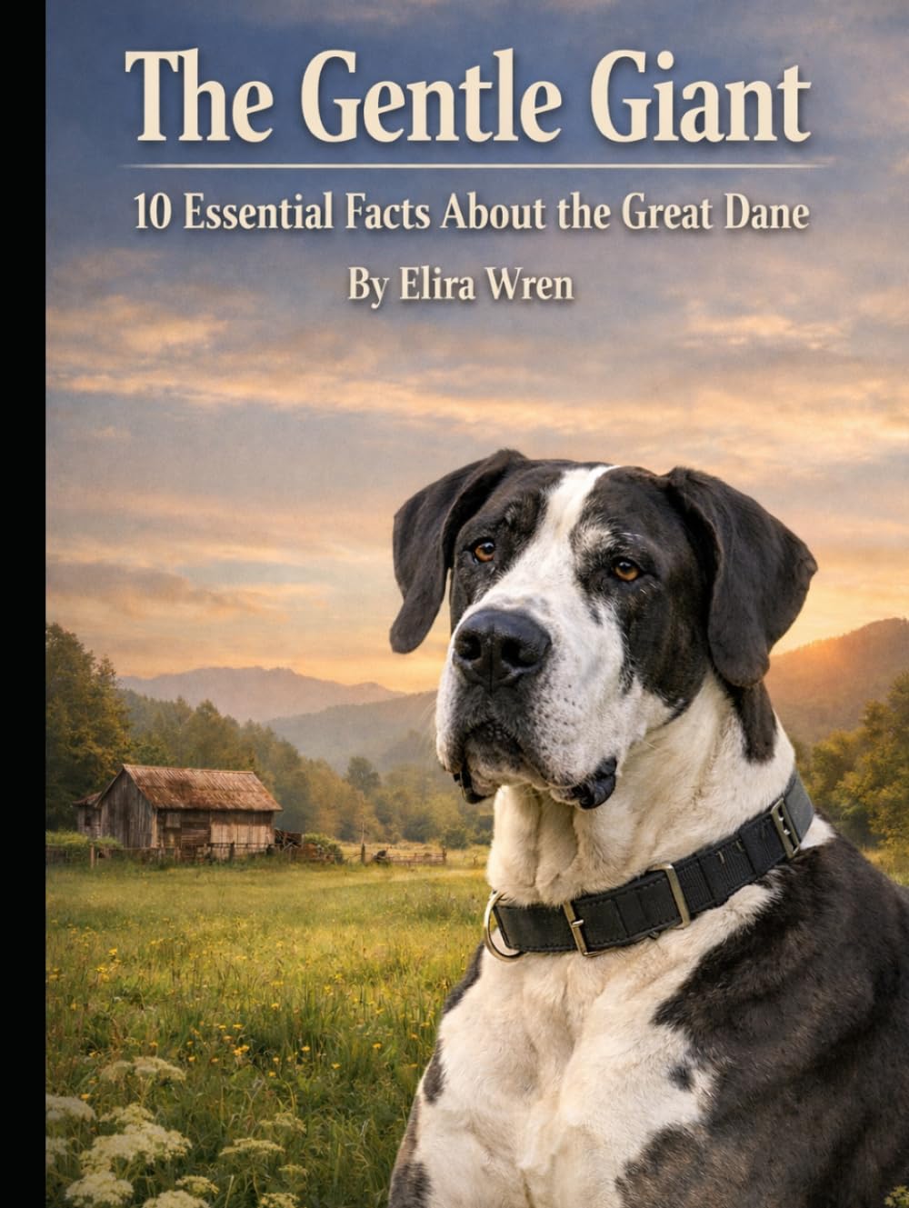 The Gentle Giant: 10 Essential Facts About the Great Dane (Mans Best Friend)