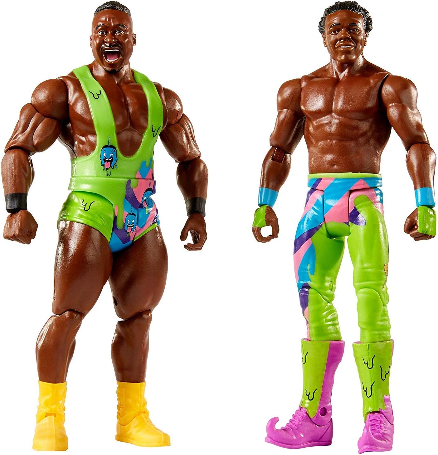 WWE Big E & Xavier Woods 2-Pack