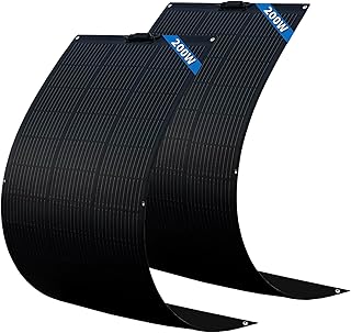400W Flexibles Monokristallines Solarpanel