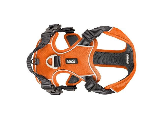 Foto 2 de 3 de Doc Copenhagen, Comfort Walk Pro Harness, Orange Sun, M, (V1)
