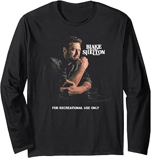 Blake Shelton - Recreational Long Sleeve T-Shirt