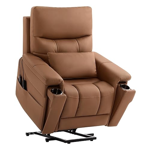 CHITA Power Lift Recliner Chair for Elderly with Power Headrest,
