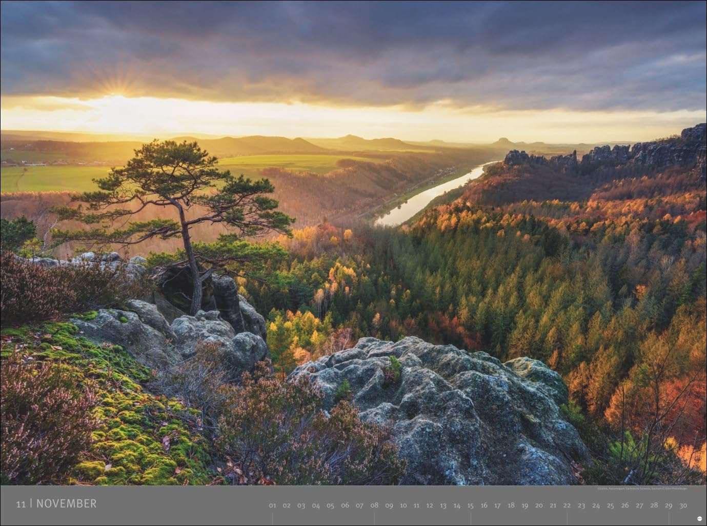 Deutsche Nationalparks - Edition Alexander von Humboldt Kalender 2026: hochwertiger Foto-Wandkalender 2026. Großer Kalender mit beeindruckenden Fotos ... Alexander von Humboldt Kalender Heye)