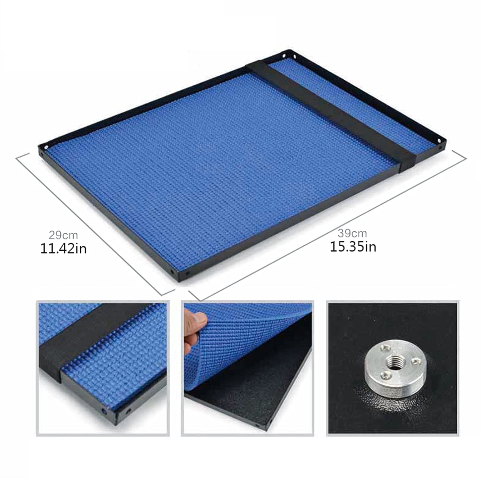 Trípode Para Proyector PROYECTOR STAND PERROPOTE LIGHTE AJUSTABLE PRODUCTOR DE PANTALIO PANTALIO DE PANTALIO DE PANTALLA SHONTERO 360 ° Cabeza de bola giratoria con altura de 17 a 47 pulgadas con bols