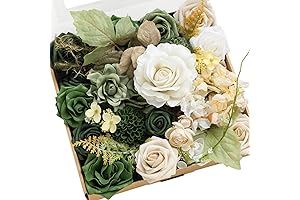 Artificial Flores Verdes: Lifelike Greenery for DIY Creations