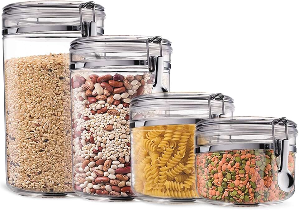 Amazon.ca Dry Food Storage Containers