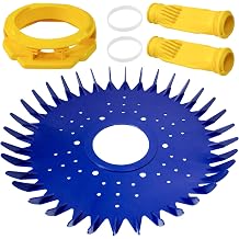 YEECHUN W70329 ختم القرص المكرر و W69698 منظف البلياردو Diaphragm & W70327 قطع غيار منظف البلياردو ل Zodiac Baracuda G2 G3 G4 استبدال W69721 W72855 ، 6 Pack   