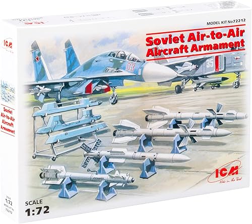 Icm modelos Soviética air-to-air aviones Armament Kit de construcción