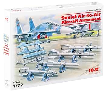 【新品・未組立】アメリカ/ソビエト ミサイルセット 1/144 プラモデル 新品・未組立】アメリカ/ソビエト ミサイルセット 1/144