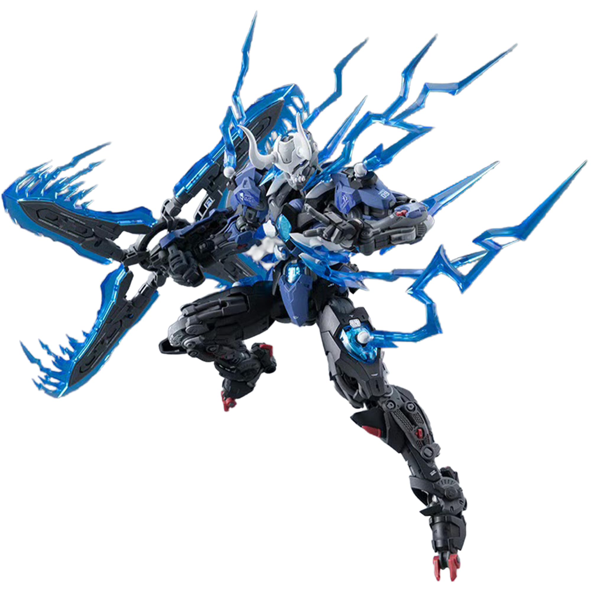 Amazon.com: ARDENTIS & HEMOXIAN 1/10 Model Kit Mecha Over Zero