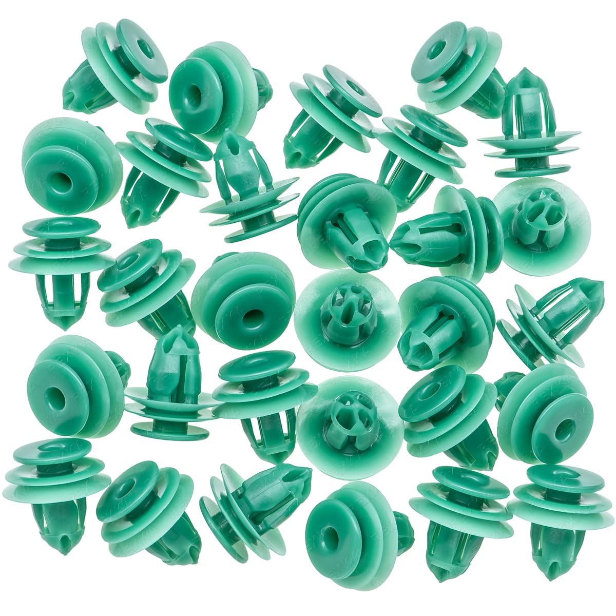 Vb Clips Rexka 30pcs Panel de puerta y clips de retención de moldura interior ...