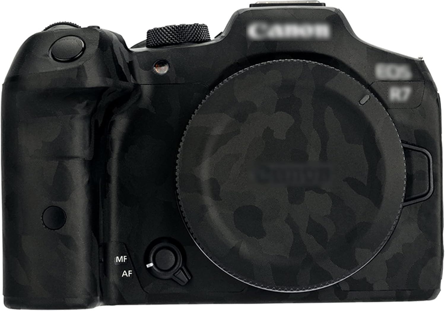 EOS R7 Skin，Anti-Scratch Anti-Wear Camera Cover Protector Sticker for Canon EOS R7 Camera Body Protective Film Protection - Circuit Board Blue
