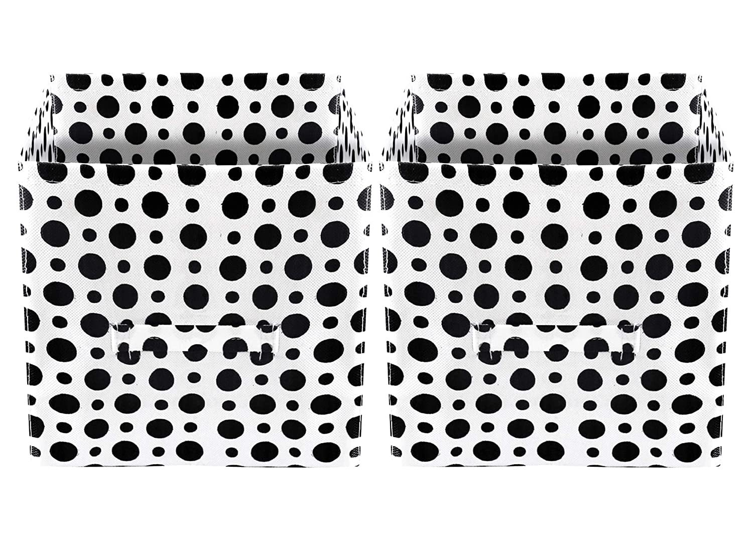 See full amazon price history chart for Kuber Industries Polka Dot Print Foldable Storage Cube Box|Drawer Wardrobe Organizer for Clothes|Closet Organizer for clothes, Toys, Books|Basket Bins Container|Pack of 2 (White) Kuber Industries Polka Dot Print Foldable Storage Cube Box|Drawer Wardrobe Organizer for Clothes|Closet Organizer for clothes, Toys, Books|Basket Bins Container|Pack of 2 (White) (B0C58PBJ8L) Amazon Price History, Amazon Price Tracker