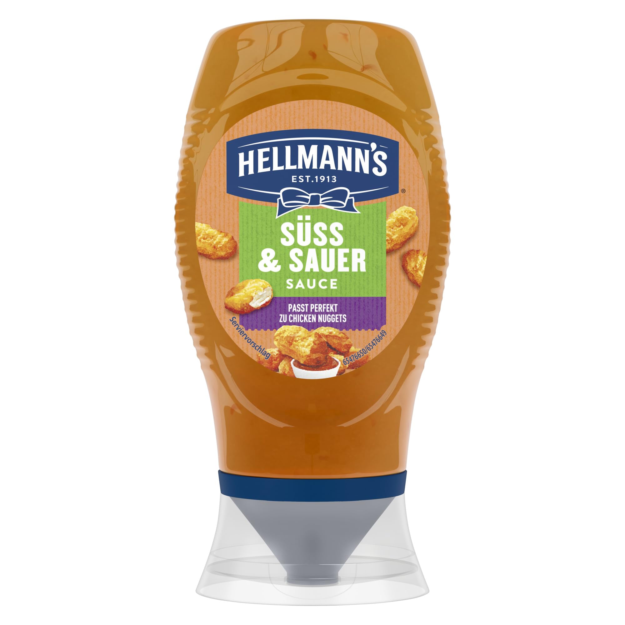 Hellmann's Soße leckere Grillsauce perfekt zu Chicken Nuggets 8x 240 ml