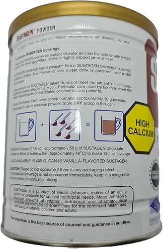 Miniatura 4 de Lata de 14.11 oz - Suplemento nutricional para todos (sabor a chocolate)