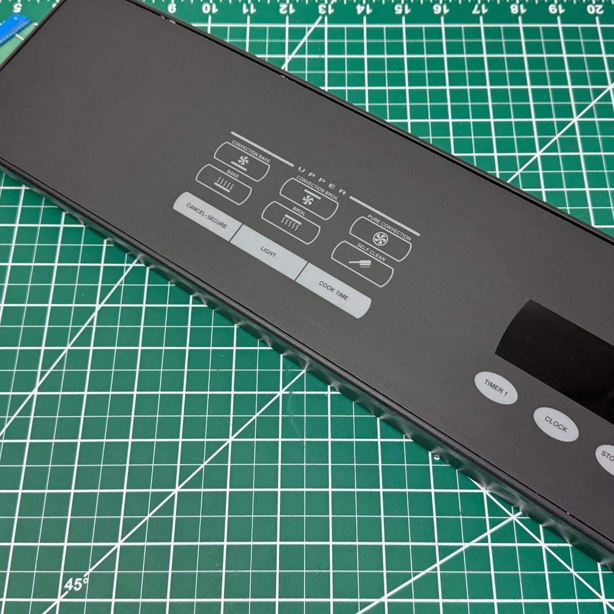 Replacement for Dacor Double Oven 30" Touchpad Control Panel ONLY 82221B 13292B #used # Test