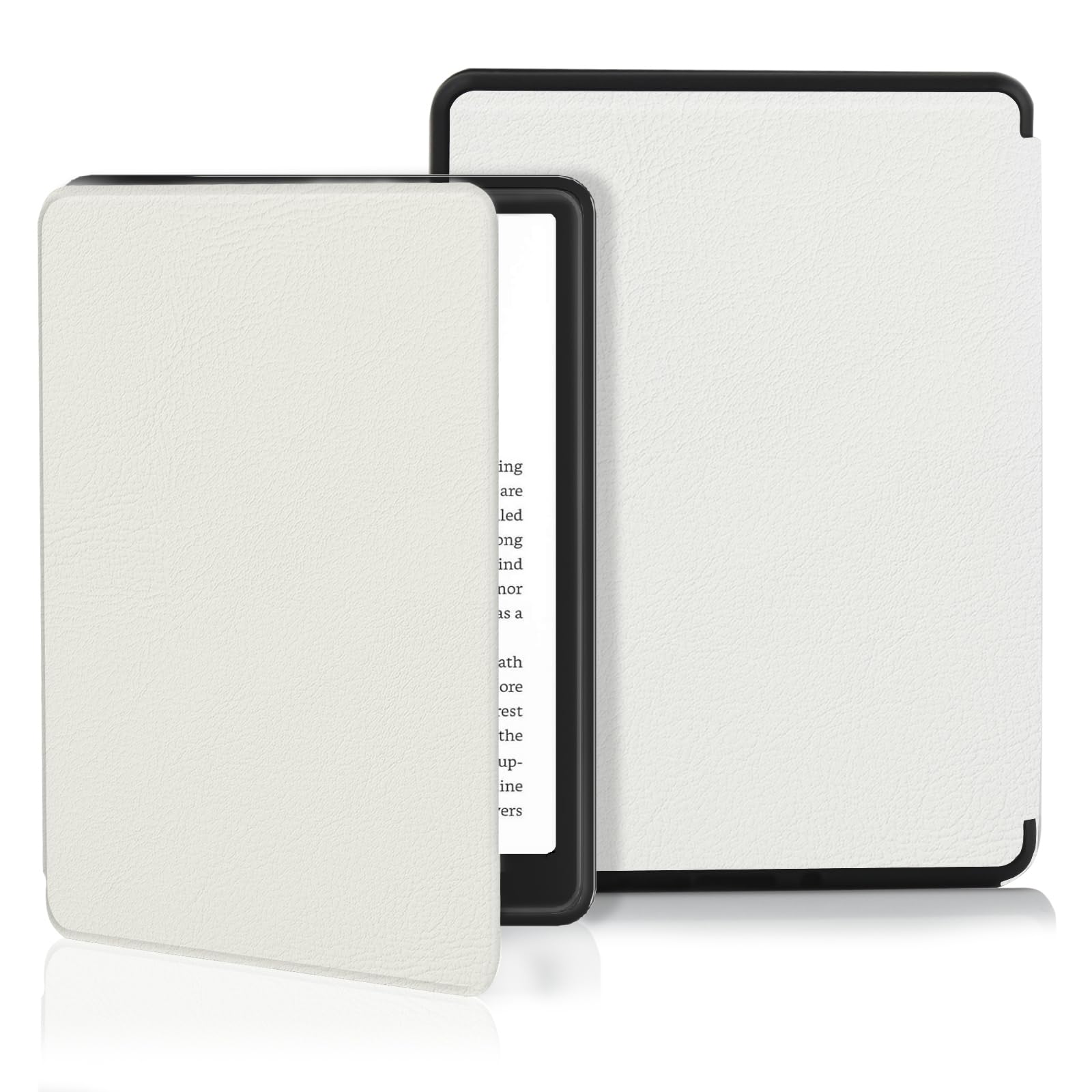 MOROCK Custodia per Kindle Paperwhite da 7" (12a generazione-2024), adatta per Kindle Colorsoft Paperwhite Signature Edition, custodia leggera in pelle PU di alta qualità con accensione e spegnimento