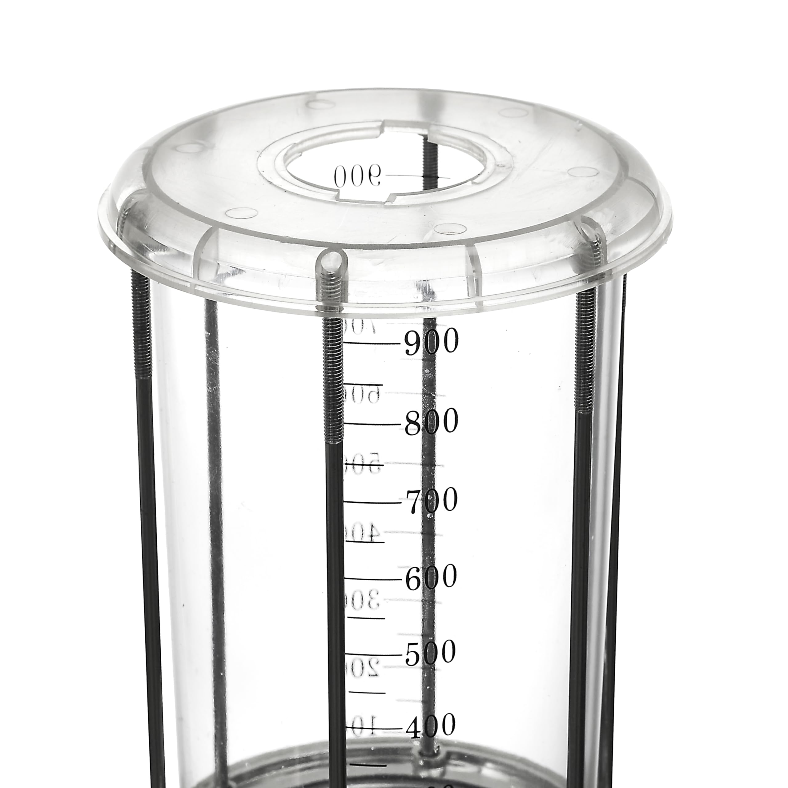 MISTER GADGet - KV7333 Distributeur de Boisson Vintage - Pompe À Essence 90cl - Conçu Pour Cocktails, Bières et Jus - Art de La Table - Inox - Idée Cadeau
