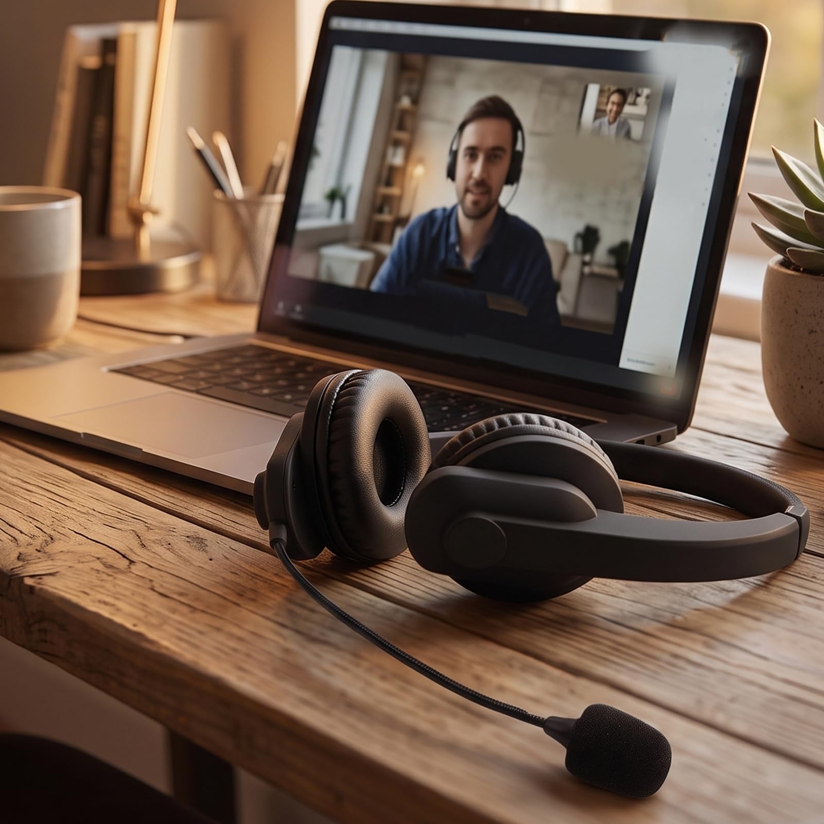 Tangxi Casque Bluetooth Trucker, avec Micro Antibruit, Fonction Muet