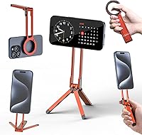 Vista 11 de ULANZI MA30 - Soporte magnético de trípode para iPhone - Maglock de aluminio para teléfono inteligente, mini trípode de bolsillo, soporte