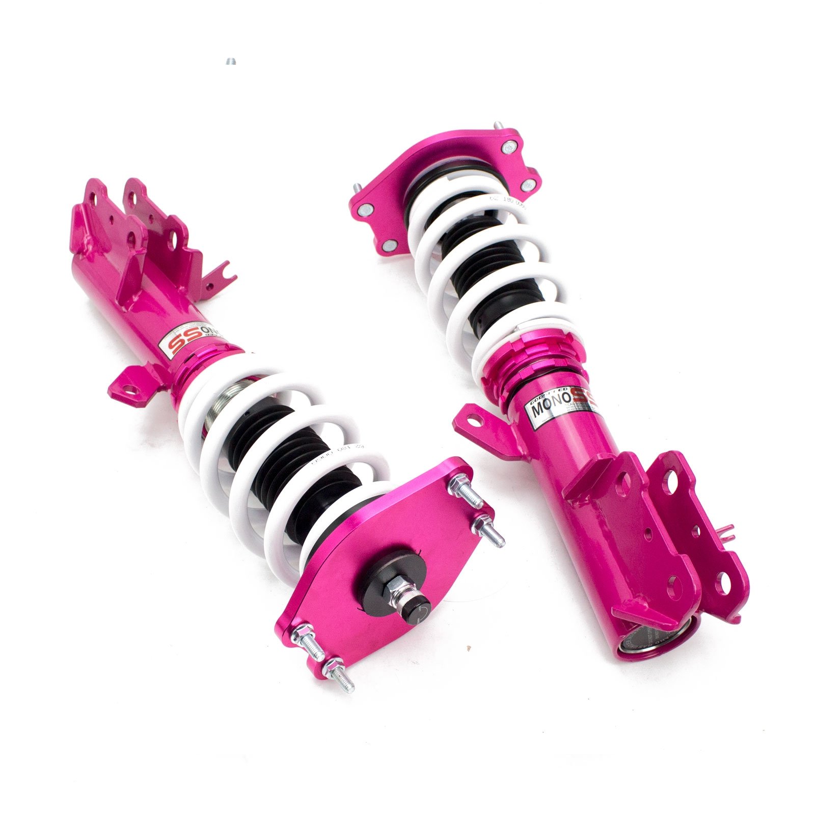 SCITOO Coilover Suspension Kit For 2016-2023 Chevy Malibu - 4-Piece Adjustable Lowering Kit, Red