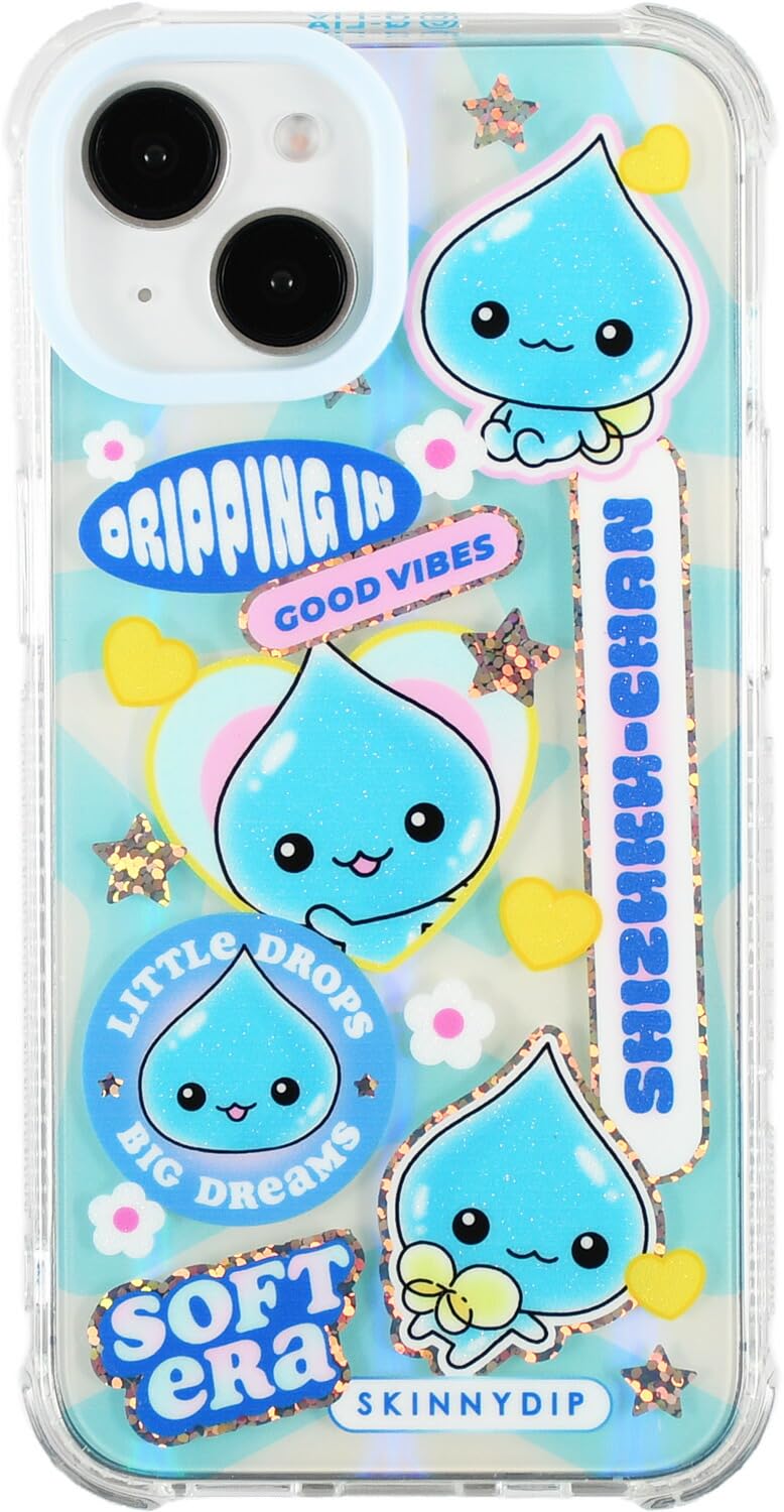 Amazon.co.jp: SKINNYDIP スキニーディップ スマホケース iPhone用