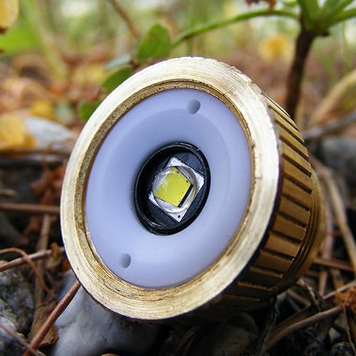 Miniatura 4 de Luz roja original verde luz blanca IR850 módulo LED para linternas de caza KL52Plus (módulo de luz LED blanca)