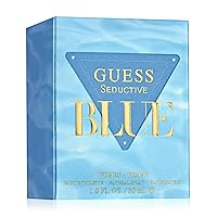 Vista 6 de Guess Seductive Blue - Perfume en espray para mujer, 1.0 onzas líquidas.