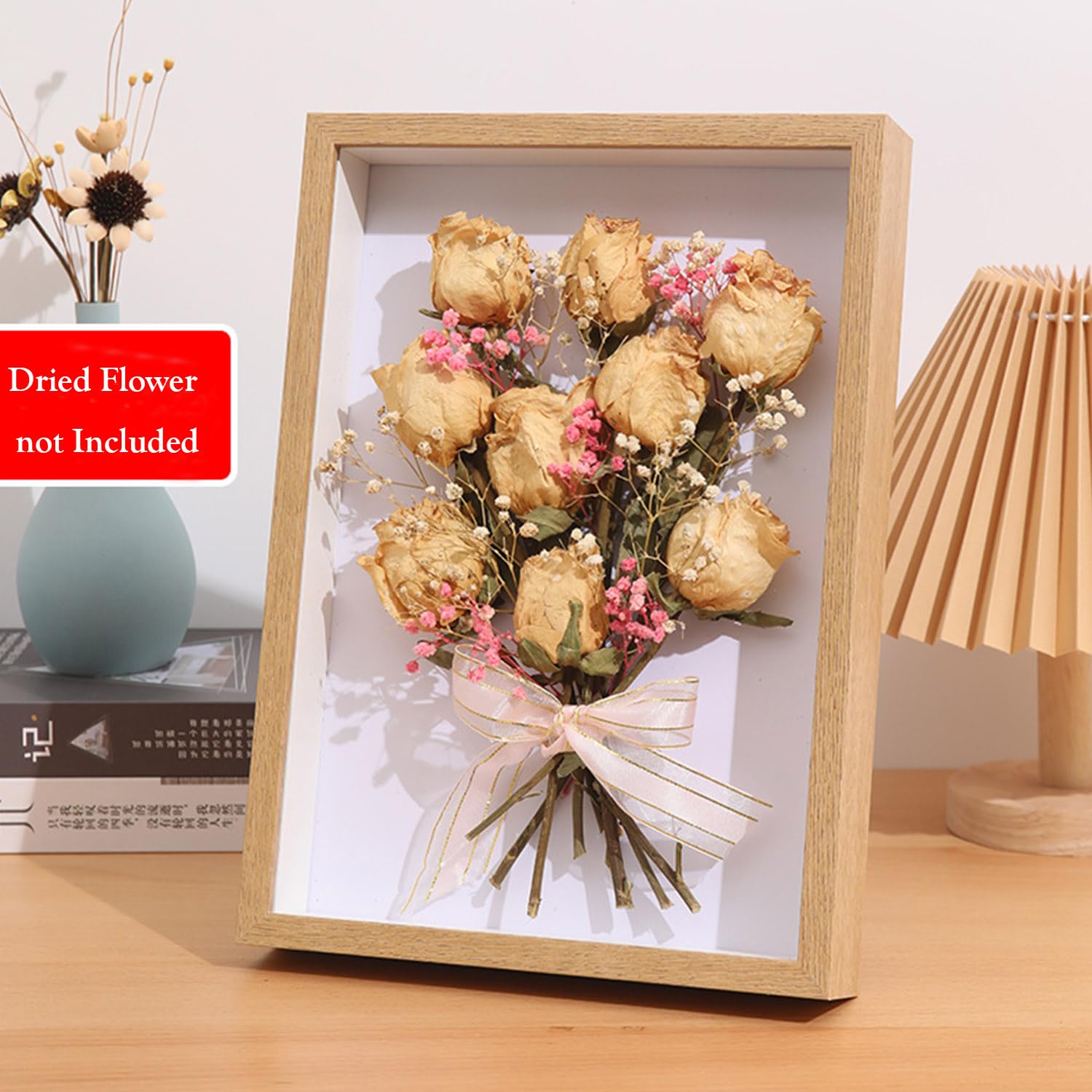 Amazon.com - LB Shadow Box Frame 8x10 Memory Box for
